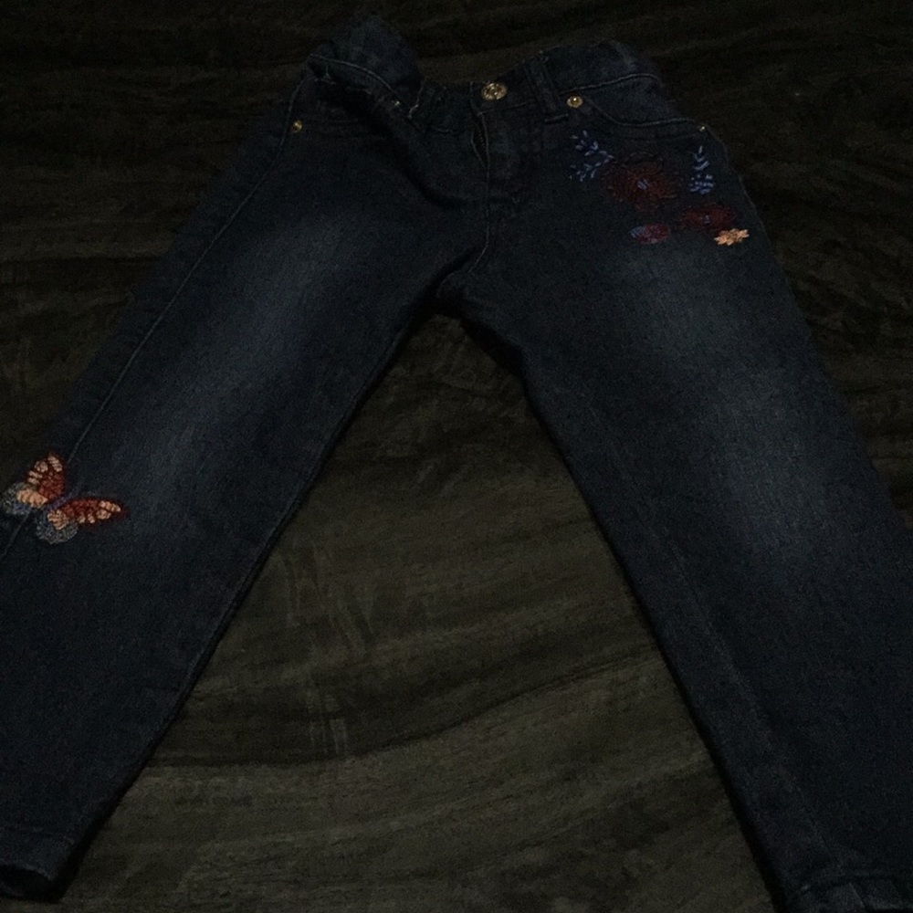 Toddler girls size 3t skinny jeans